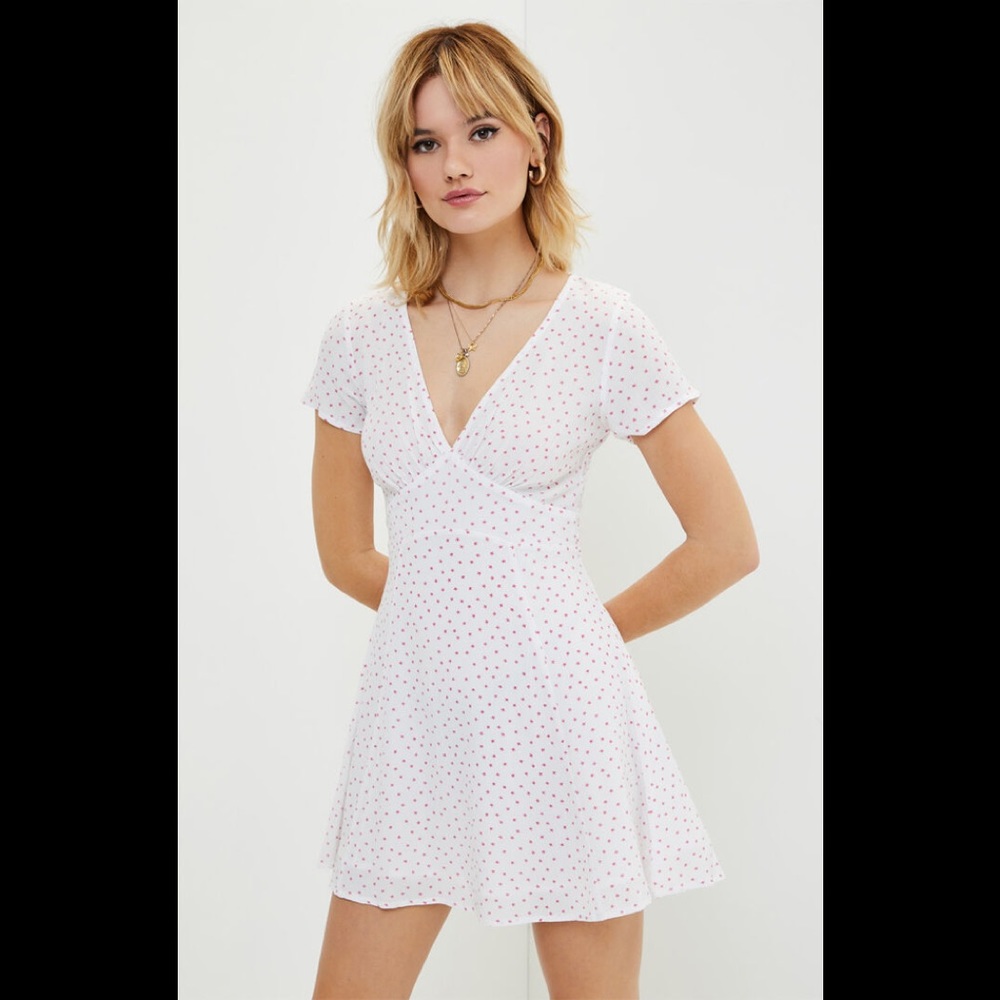 NWT PacSun LA Hearts Bodice Swing 👗 Dress